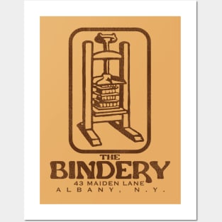 Defunct The Bindery Bookstore Albany New York Posters and Art